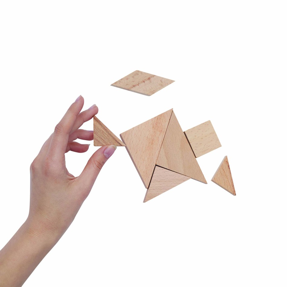 TANGRAM - Puzzle - Gadget.it - 