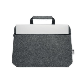 Borsa laptop in feltro RPET - TAPLA  - Gadget.it - 