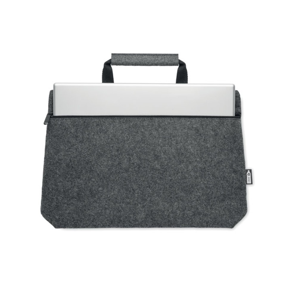 Borsa laptop in feltro RPET - TAPLA  - Gadget.it - 