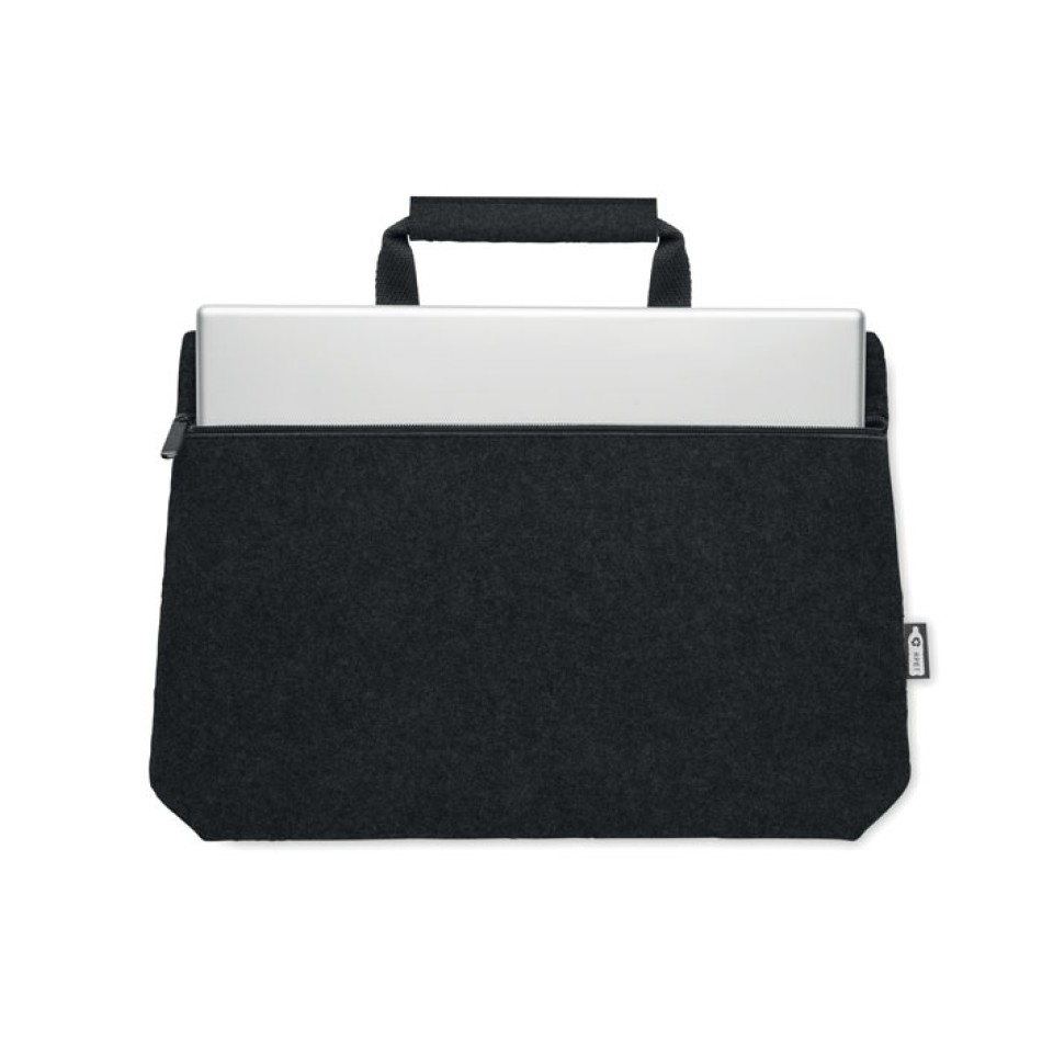 Borsa laptop in feltro RPET - TAPLA  - Gadget.it - 