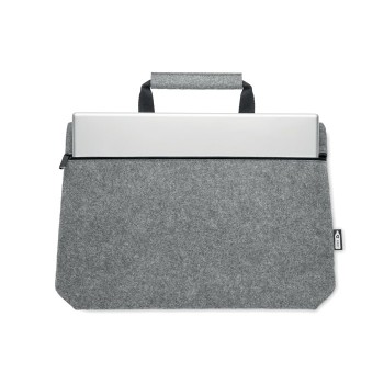 Borsa laptop in feltro RPET - TAPLA  - Gadget.it - 