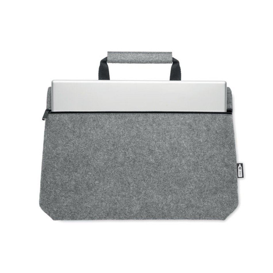 Borsa laptop in feltro RPET - TAPLA  - Gadget.it - 