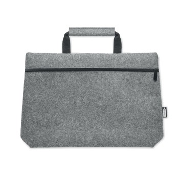 Borsa laptop in feltro RPET - TAPLA  - Gadget.it - 