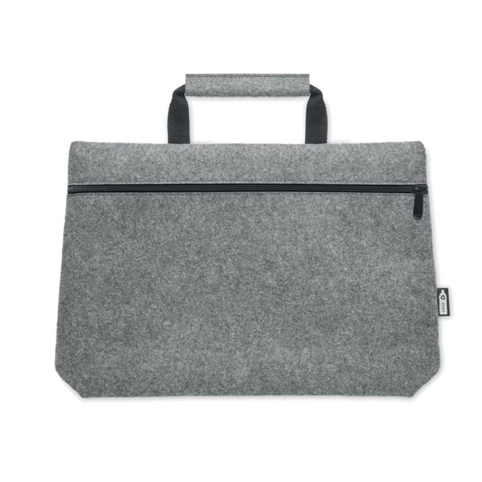 Borsa laptop in feltro RPET - TAPLA  - Gadget.it - 