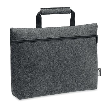 Borsa laptop in feltro RPET - TAPLA  - Gadget.it - 