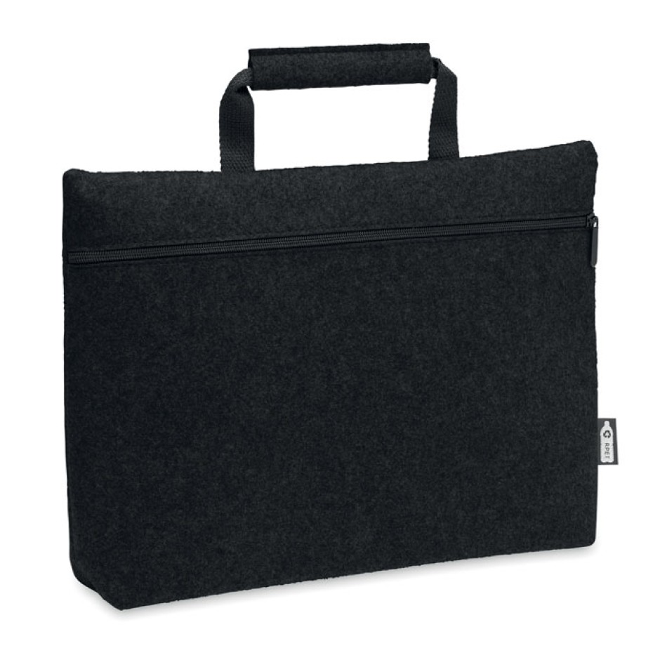 Borsa laptop in feltro RPET - TAPLA  - Gadget.it - 