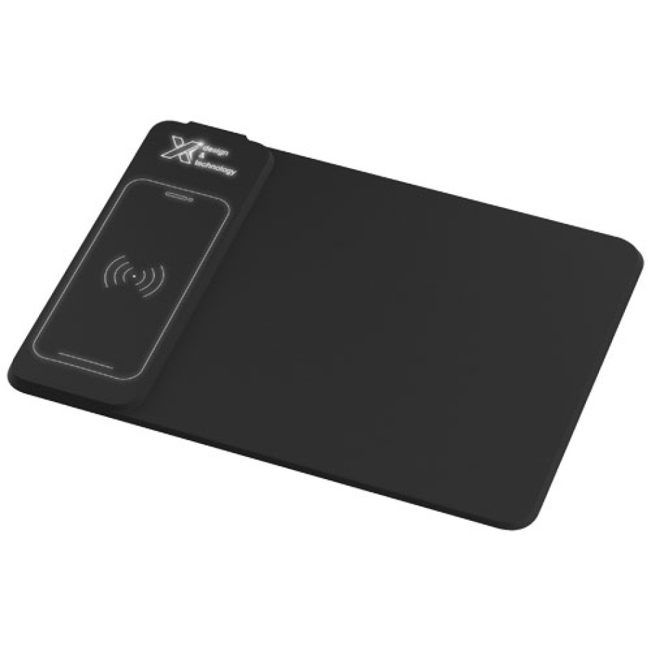 Tappetino per il mouse SCX.design O25 con ricarica da 10 W - Gadget.it - 