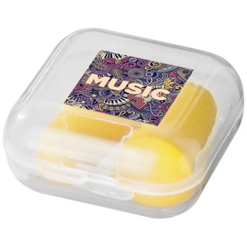 Tappi per le orecchie con custodia Serenity - Gadget.it - 