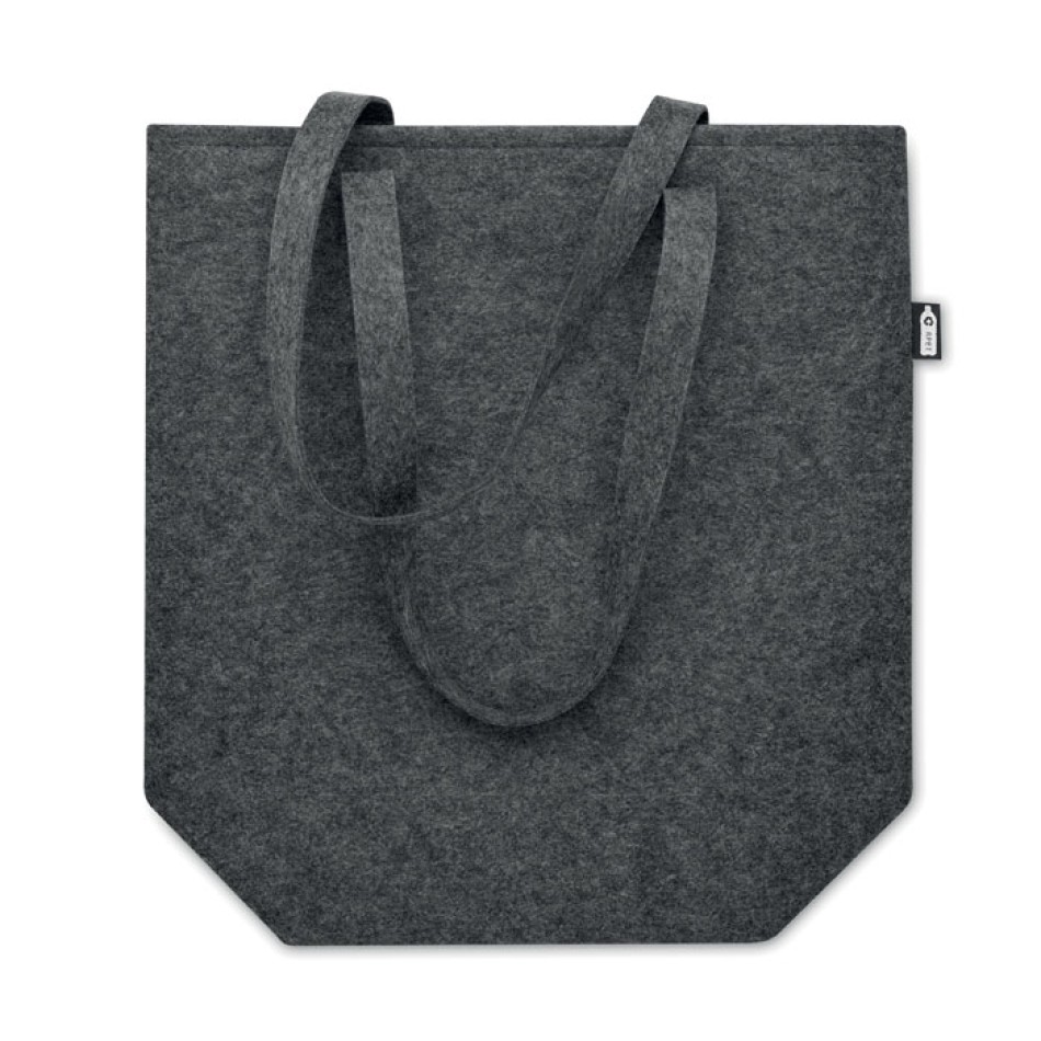 Shopper in feltro RPET 40X15X42 cm - TASLO - Gadget.it - 