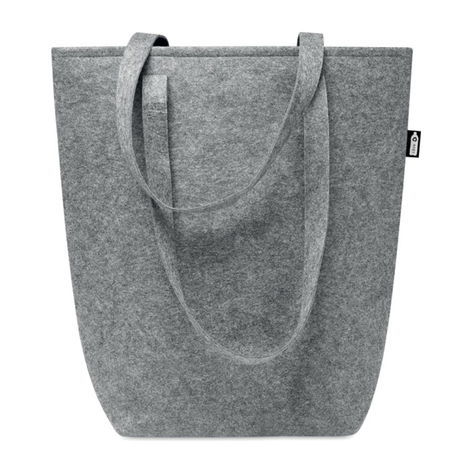 Shopper in feltro RPET 40X15X42 cm - TASLO - Gadget.it - 