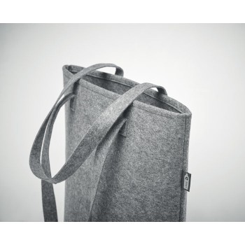 Shopper in feltro RPET 40X15X42 cm - TASLO - Gadget.it - 