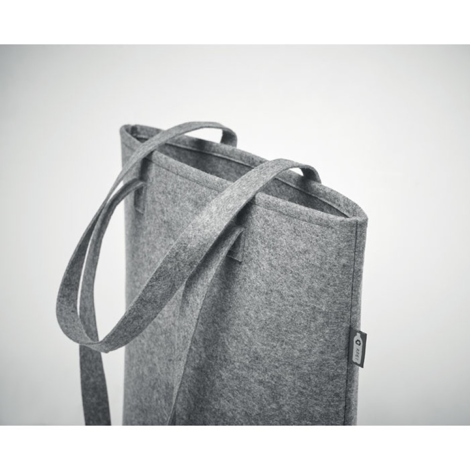 Shopper in feltro RPET 40X15X42 cm - TASLO - Gadget.it - 