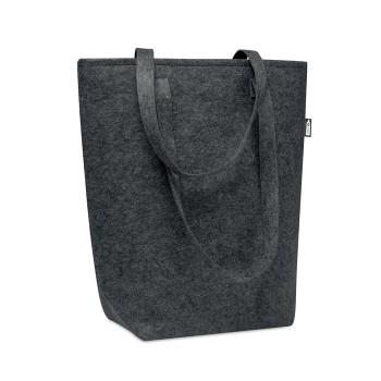 Shopper in feltro RPET 40X15X42 cm - TASLO - Gadget.it - 