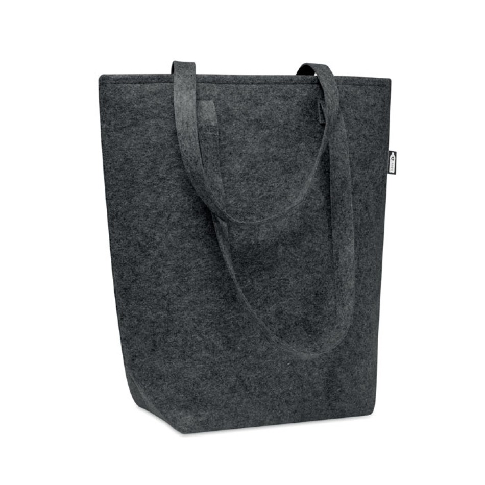 Shopper in feltro RPET 40X15X42 cm - TASLO - Gadget.it - 