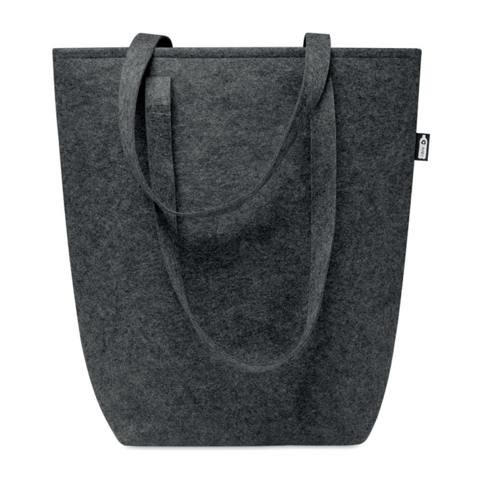 Shopper in feltro RPET 40X15X42 cm - TASLO - Gadget.it - 