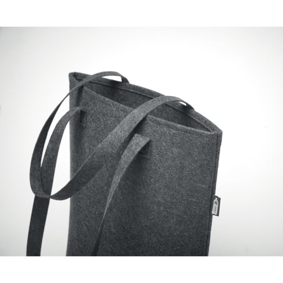 Shopper in feltro RPET 40X15X42 cm - TASLO - Gadget.it - 