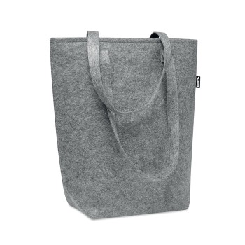 Shopper in feltro RPET 40X15X42 cm - TASLO - Gadget.it - 