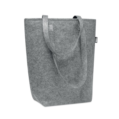 Shopper in feltro RPET 40X15X42 cm - TASLO - Gadget.it - 