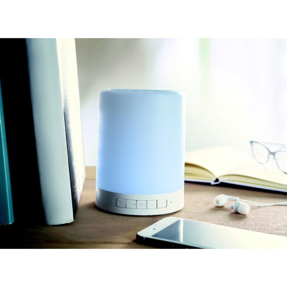 TATCHI - Speaker con luce da tavolo - Gadget.it - 