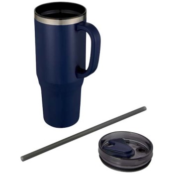 Tazza certificata RCS con cannuccia da 1200 ml Melbourne - Gadget.it - 