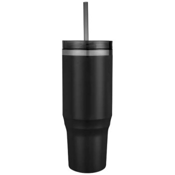 Tazza certificata RCS con cannuccia da 1200 ml Melbourne - Gadget.it - 