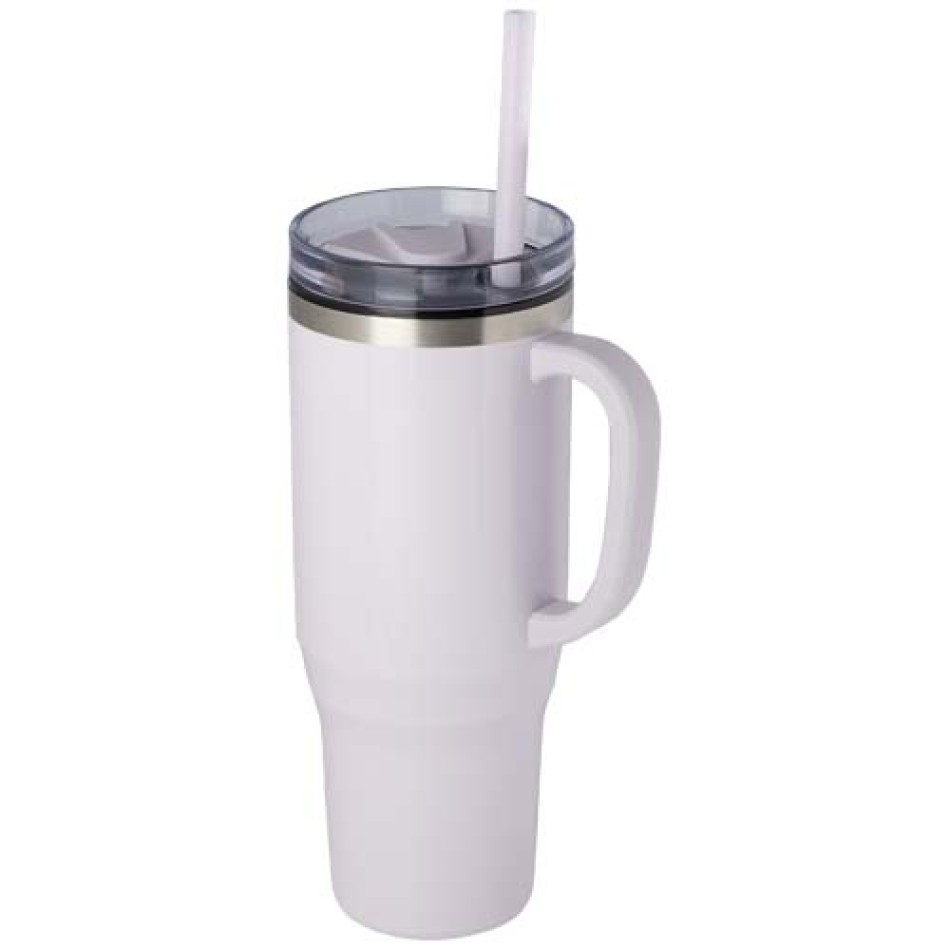 Tazza certificata RCS con cannuccia da 1200 ml Melbourne - Gadget.it - 