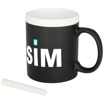 Tazza Chalk-write in ceramica da 330 ml - Gadget.it - 