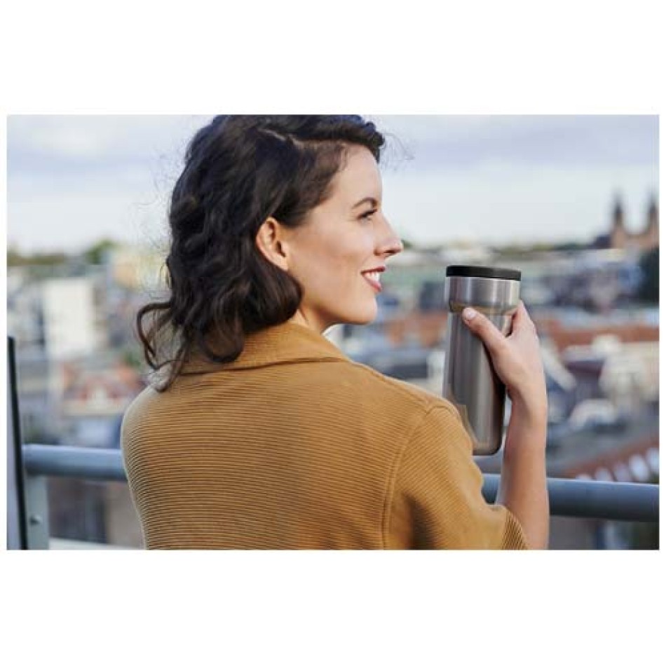 Tazza con isolamento in acciaio inossidabile da 375 ml Mepal Ellipse - Gadget.it - 