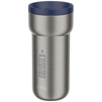 Tazza con isolamento in acciaio inossidabile da 375 ml Mepal Ellipse - Gadget.it - 