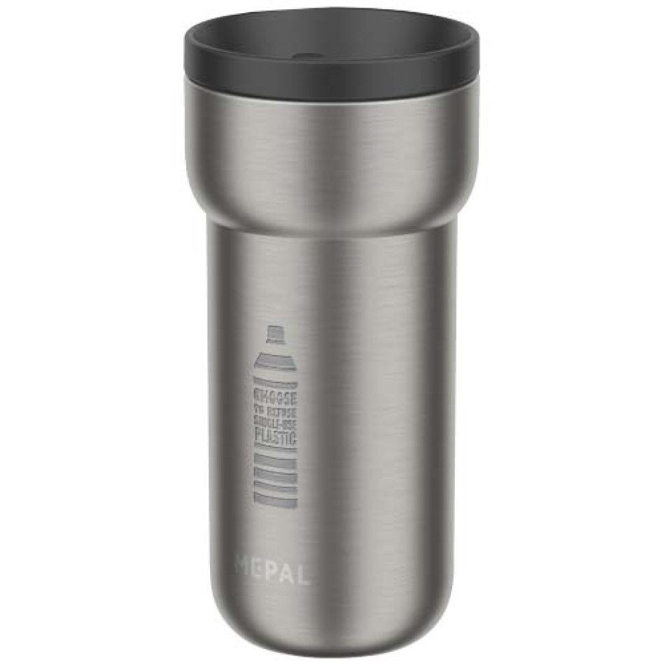 Tazza con isolamento in acciaio inossidabile da 375 ml Mepal Ellipse - Gadget.it - 