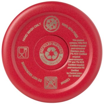 Tazza con isolamento sottovuoto in rame a doppia parete certificata RCS con cannuccia da 1200 ml Sydney - Gadget.it - 