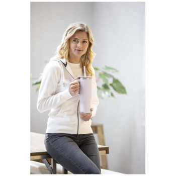 Tazza con isolamento sottovuoto in rame a doppia parete certificata RCS con cannuccia da 1200 ml Sydney - Gadget.it - 