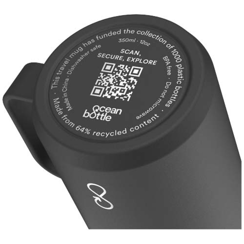 Tazza da viaggio termica da 350 ml Ocean Bottle - Gadget.it - 