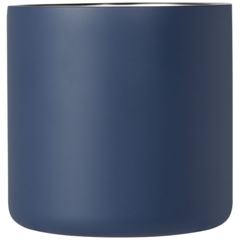 Tazza in acciaio inossidabile riciclato certificato RCS da 360 ml con isolamento sottovuoto in rame Bjorn - Gadget.it - 