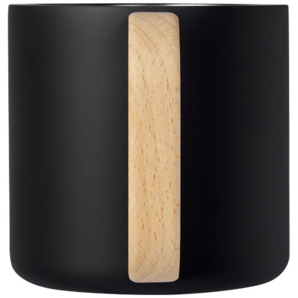 Tazza in acciaio inossidabile riciclato certificato RCS da 360 ml con isolamento sottovuoto in rame Bjorn - Gadget.it - 