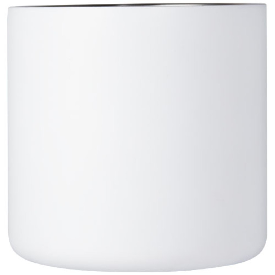 Tazza in acciaio inossidabile riciclato certificato RCS da 360 ml con isolamento sottovuoto in rame Bjorn - Gadget.it - 