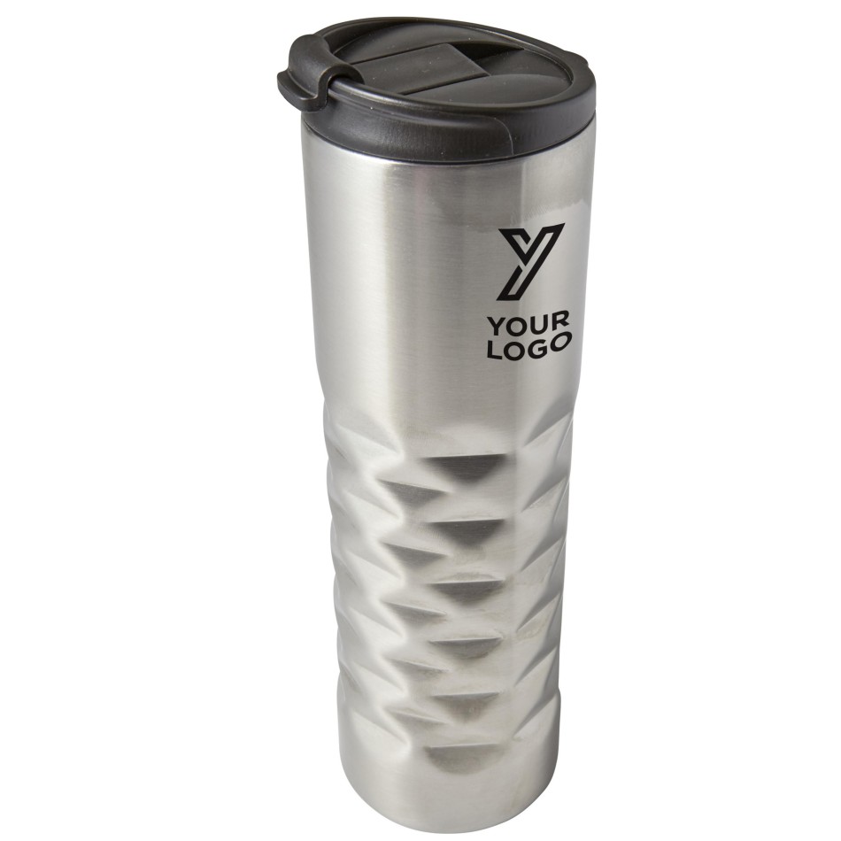 Tazza  in acciaio inox, capacità 460 ml Kamir - Gadget.it - 