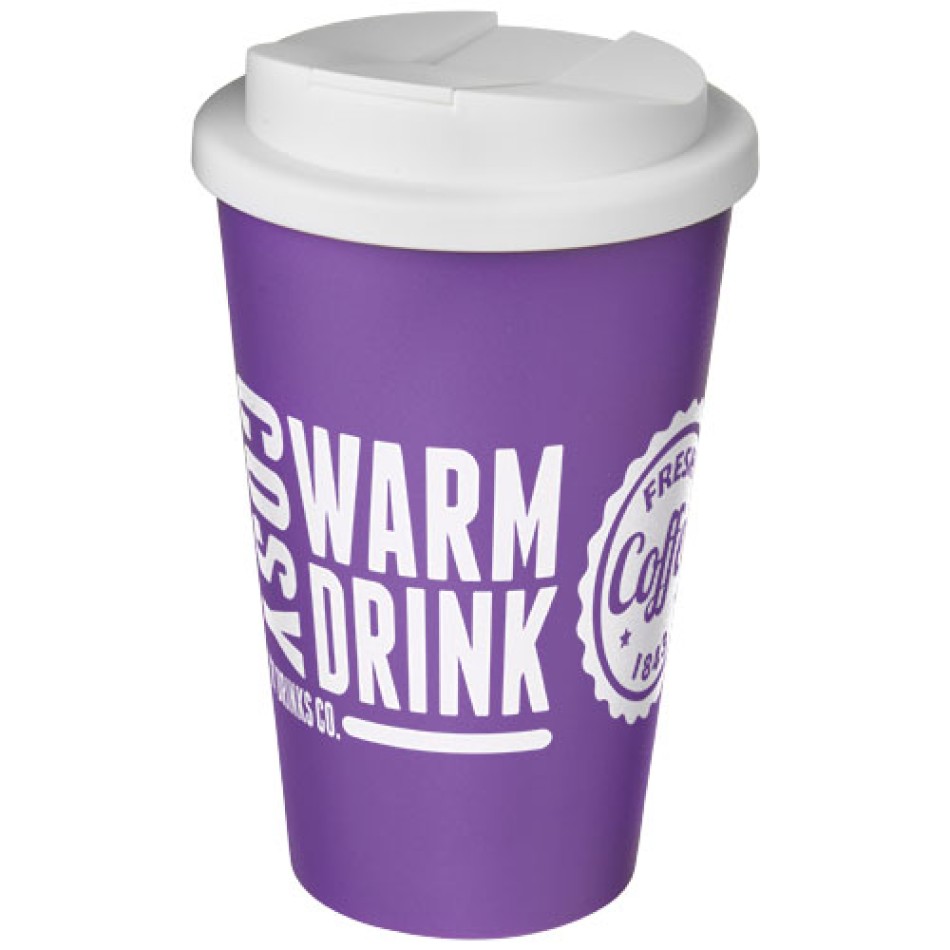 Tazza termica Americano® da 350 ml con coperchio ermetico - Gadget.it - 