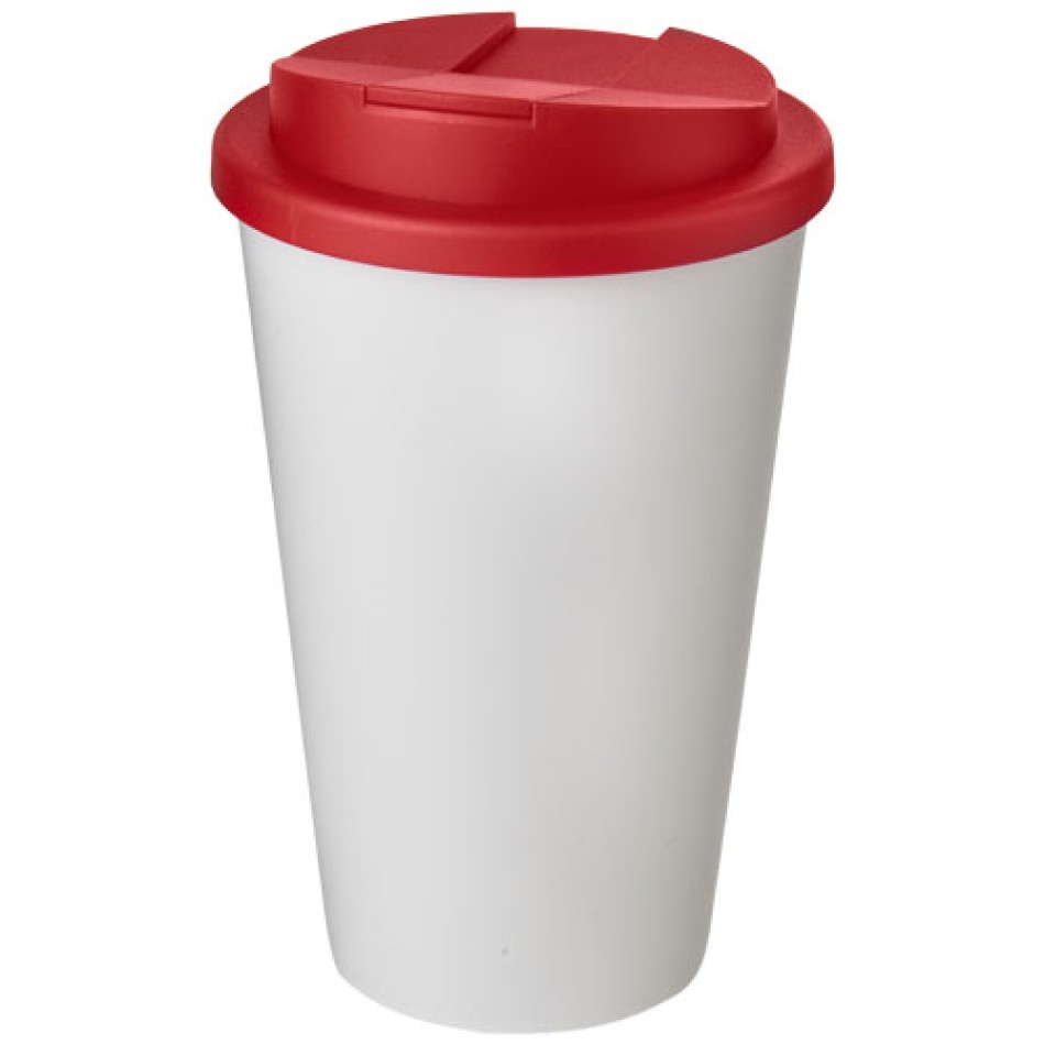 Tazza termica Americano® da 350 ml con coperchio ermetico - Gadget.it - 