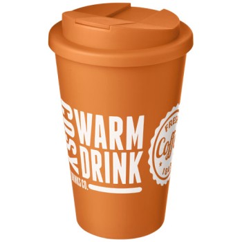 Tazza termica Americano® da 350 ml con coperchio ermetico - Gadget.it - 