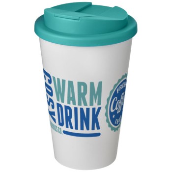 Tazza termica Americano® da 350 ml con coperchio ermetico - Gadget.it - 