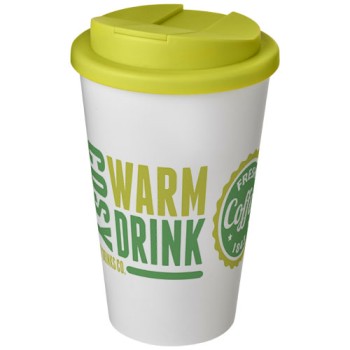 Tazza termica Americano® da 350 ml con coperchio ermetico - Gadget.it - 