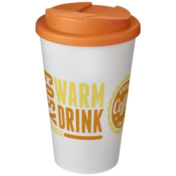 Tazza termica Americano® da 350 ml con coperchio ermetico - Gadget.it - 