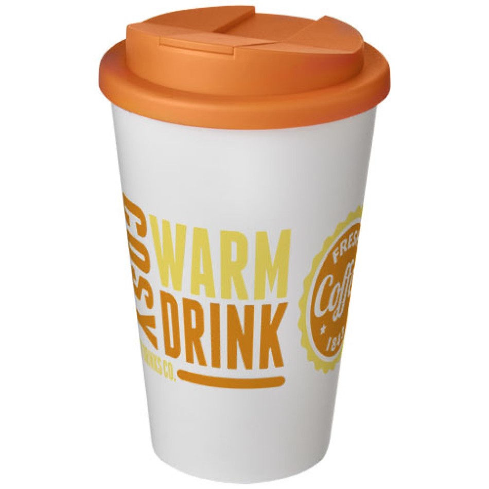 Tazza termica Americano® da 350 ml con coperchio ermetico - Gadget.it - 