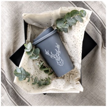 Tazza termica Americano® da 350 ml con coperchio ermetico - Gadget.it - 