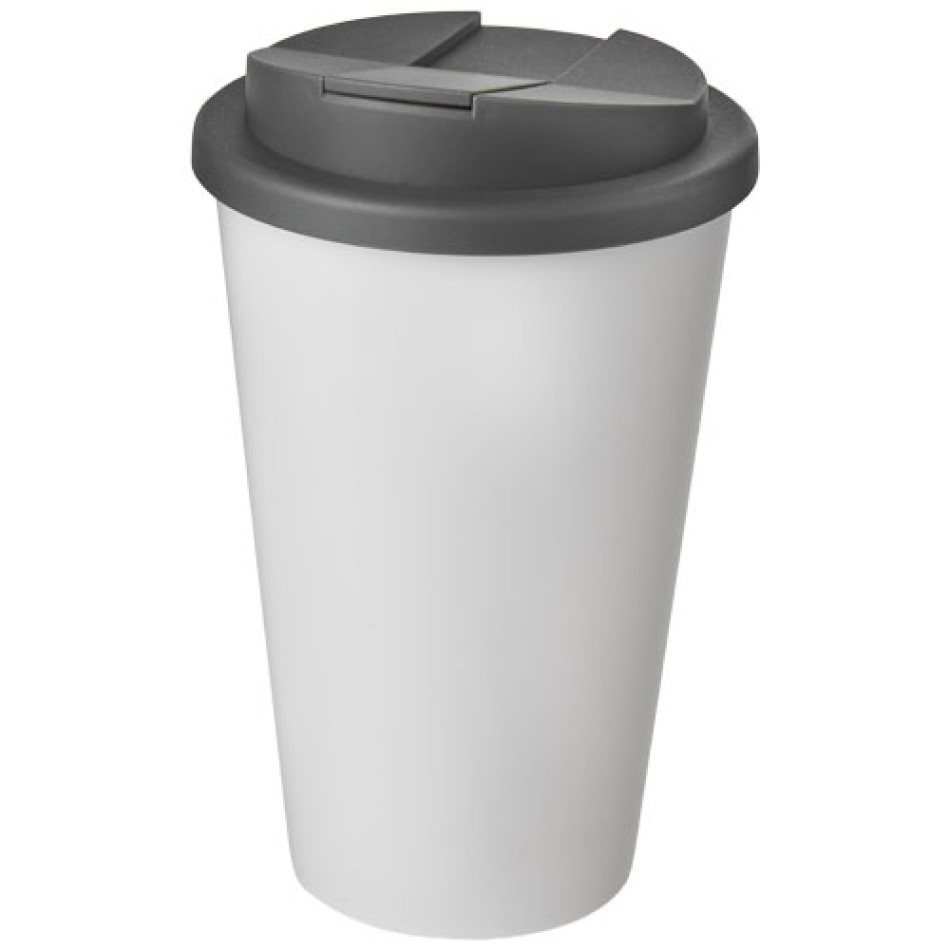 Tazza termica Americano® da 350 ml con coperchio ermetico - Gadget.it - 