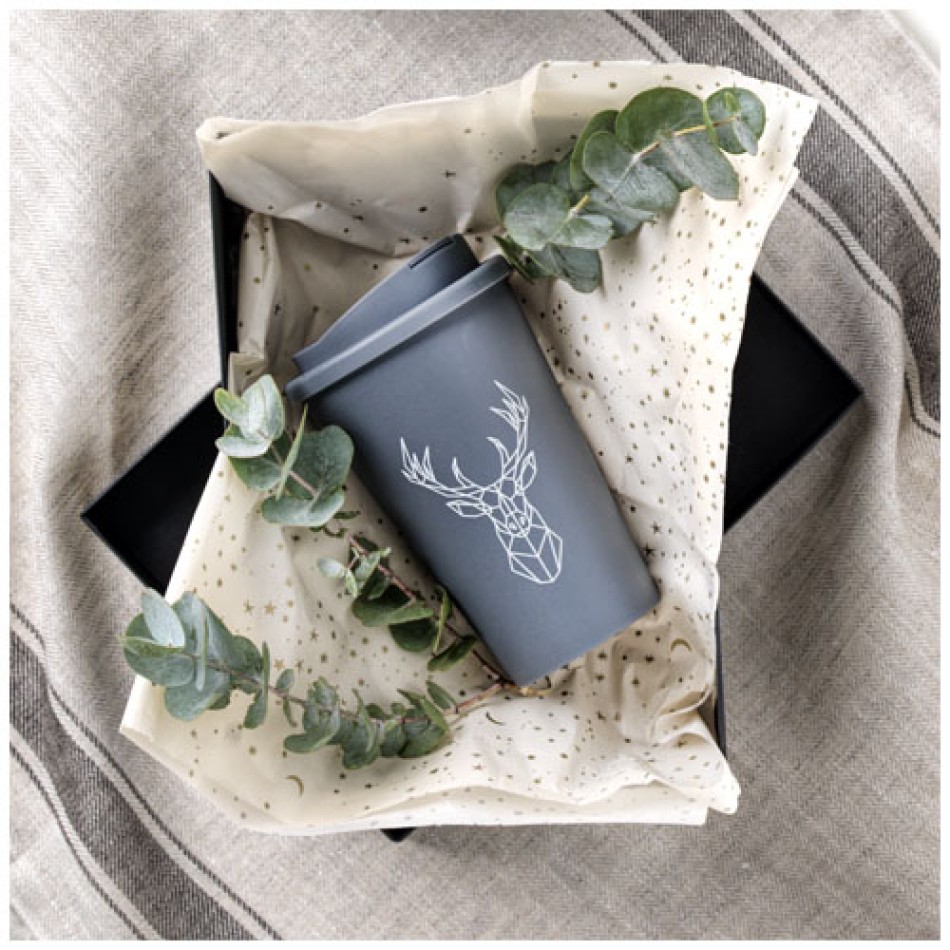 Tazza termica Americano® da 350 ml con coperchio ermetico - Gadget.it - 