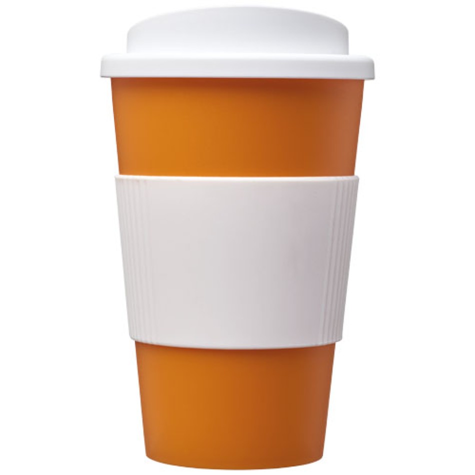 Tazza termica Americano® da 350 ml con grip - Gadget.it - 