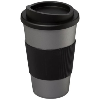 Tazza termica Americano® da 350 ml con grip - Gadget.it - 