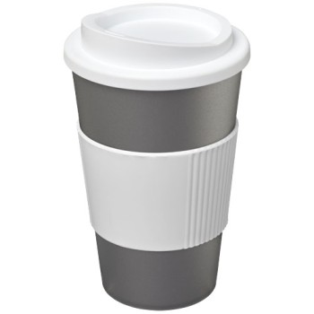 Tazza termica Americano® da 350 ml con grip - Gadget.it - 